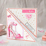 Katy Sue Printed Cardstock 24 Sheets - Runway Ready