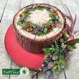 Katy Sue Silicone Mould - Flower Pro Winter Foliage