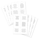 Katy Sue Wonderful Days Peelable Verses
