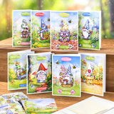 Katy Sue Card Making Kit - The Garden Gnomes