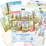 Katy Sue Card Making Kit - The Garden Gnomes