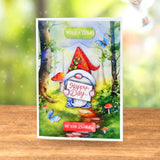 Katy Sue Card Making Kit - The Garden Gnomes