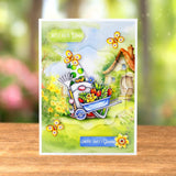 Katy Sue Card Making Kit - The Garden Gnomes