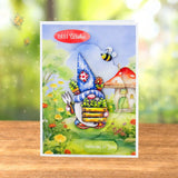 Katy Sue Card Making Kit - The Garden Gnomes