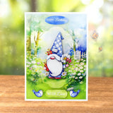 Katy Sue Card Making Kit - The Garden Gnomes