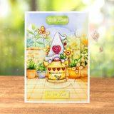 Katy Sue Card Making Kit - The Garden Gnomes