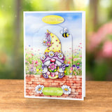 Katy Sue Card Making Kit - The Garden Gnomes