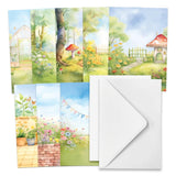 Katy Sue Card Making Kit - The Garden Gnomes