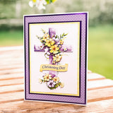 Katy Sue Die Cut Decoupage 12/Pkg - Easter Blessings
