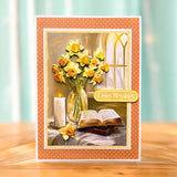 Katy Sue Die Cut Decoupage 12/Pkg - Easter Blessings