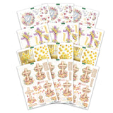 Katy Sue Die Cut Decoupage 12/Pkg - Easter Blessings
