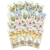 Katy Sue Die Cut Decoupage 12/Pkg - Garden Gnomes