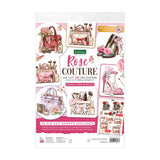 Kartena Rose Couture die-cut 3D decoupage kit packaging on a white background