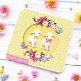 Katy Sue Die Cut Decoupage & Embellishments Set 3/Pkg - Garden Flowers