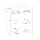 Katy Sue Messages of Faith Peelables