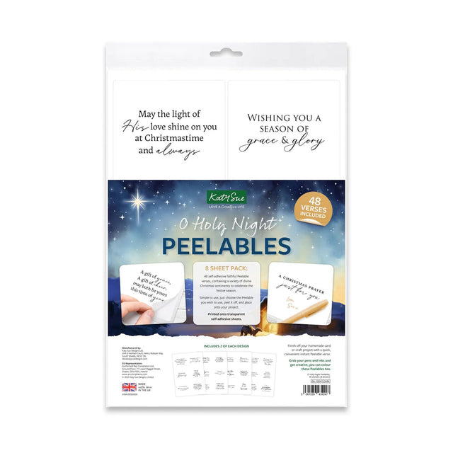 Katy Sue O Holy Night Peelables