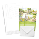 Katy Sue Picket Fence Card Making Kit - Spring Garden