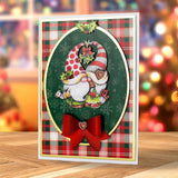 Katy Sue Pop Up Card Making Kit - Christmas Gnomes