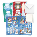 Katy Sue Pop Up Card Making Kit - Christmas Gnomes