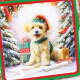 Katy Sue Santa Paws Die Cut Topper & Decoupage Collection