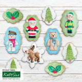 Katy Sue Silicone Mould - Elf