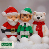 Katy Sue Silicone Mould - Elf