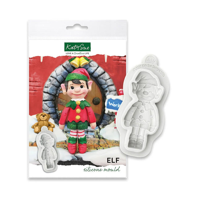 Katy Sue Silicone Mould - Elf