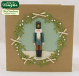 Katy Sue Silicone Mould - Nutcracker
