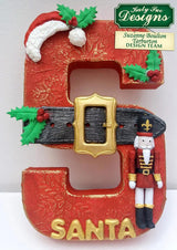 Katy Sue Silicone Mould - Nutcracker