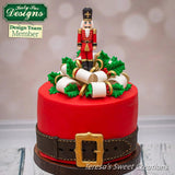 Katy Sue Silicone Mould - Nutcracker