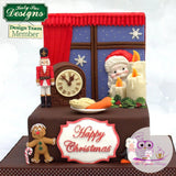 Katy Sue Silicone Mould - Nutcracker