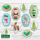 Katy Sue Silicone Mould - Reindeer