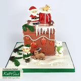 Katy Sue Silicone Mould - Reindeer