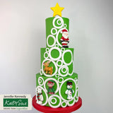 Katy Sue Silicone Mould - Reindeer