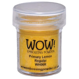 WOW! Embossing Powder 15ml - Lemon
