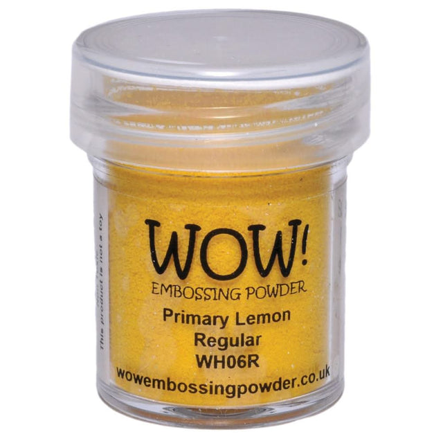 WOW! Embossing Powder 15ml - Lemon