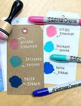 Tim Holtz Distress Crayons - Set #12*