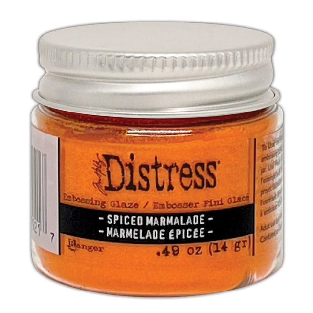 Tim Holtz Distress Embossing Glaze - Spiced Marmalade