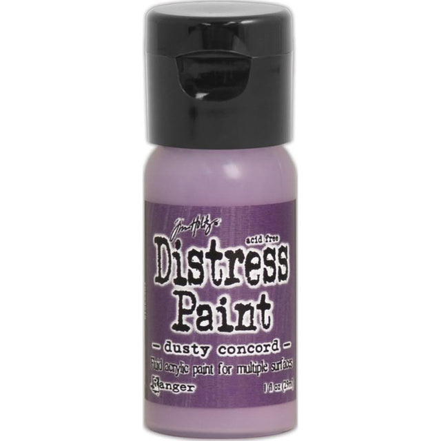 Tim Holtz Distress Paint Flip Top 1oz - Dusty Concord