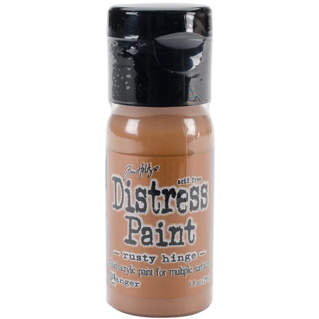 Tim Holtz Distress Paint Flip Top 1oz - Rusty Hinge