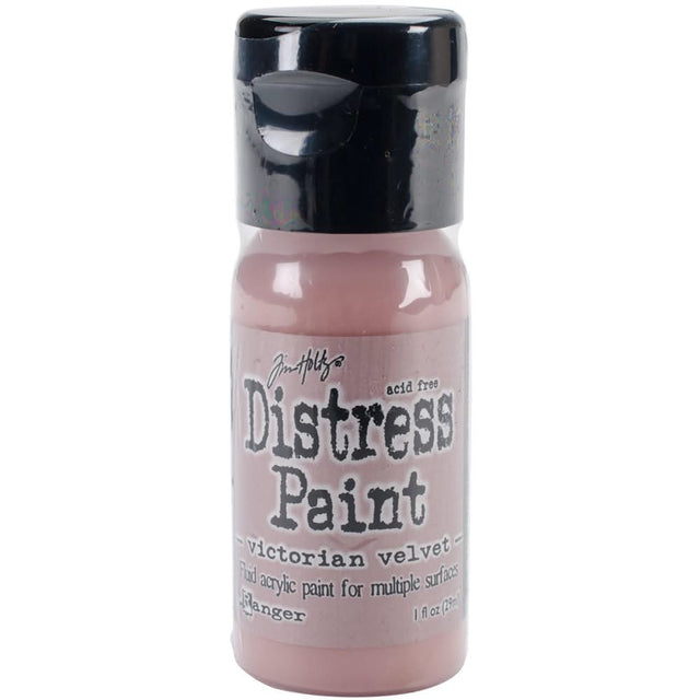 Tim Holtz Distress Paint Flip Top 1oz - Victorian Velvet