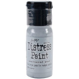 Tim Holtz Distress Paint Flip Top 1oz - Weathered Wood