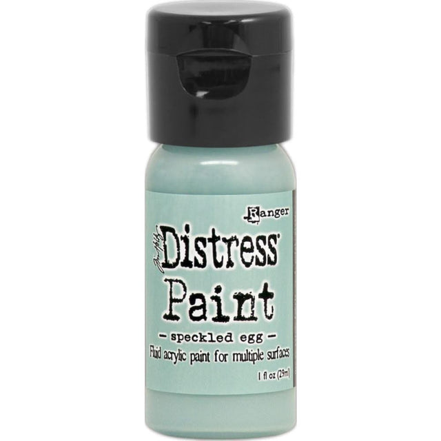 Tim Holtz Distress Paint Flip Top 1oz - Speckled Egg
