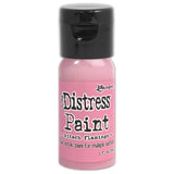 Tim Holtz Distress Paint Flip Top 1oz - Kitsch Flamingo