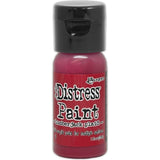 Tim Holtz Distress Paint Flip Top 1fl.oz. - Lumberjack Plaid