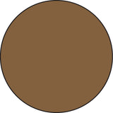 Solid brown color swatch on a white background