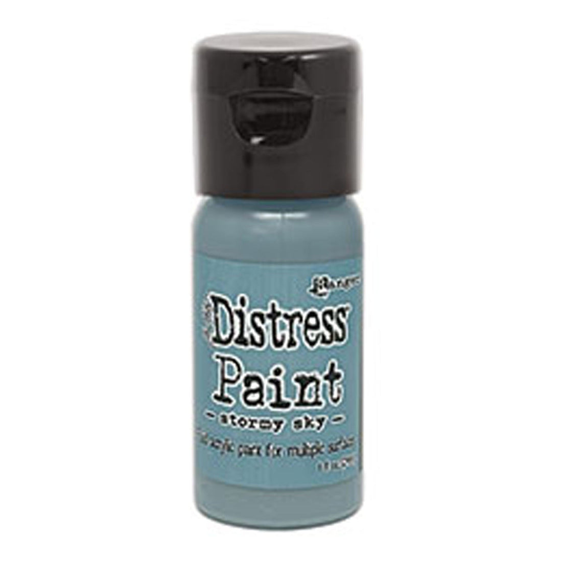 Tim Holtz Distress Paint Flip Top 1fl.oz. - Stormy Sky