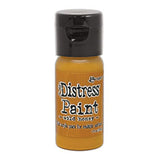 Bottle of Ranger Distress Paint in wild honey color on a white background