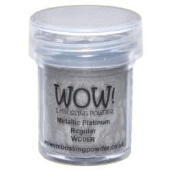 WOW! Embossing Powder 15ml Platinum