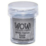 WOW! Embossing Powder 15ml Platinum